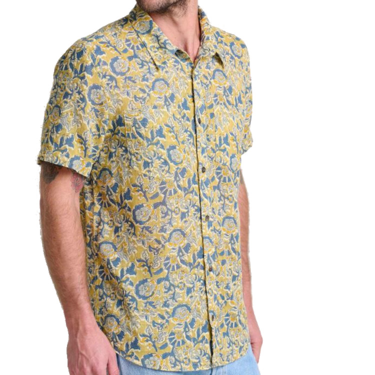 Toad & Co Salton Short Sleeve Shirt - Men's - Image 6